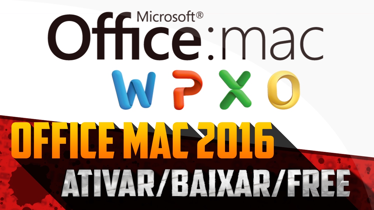 Mac os office 2016 download